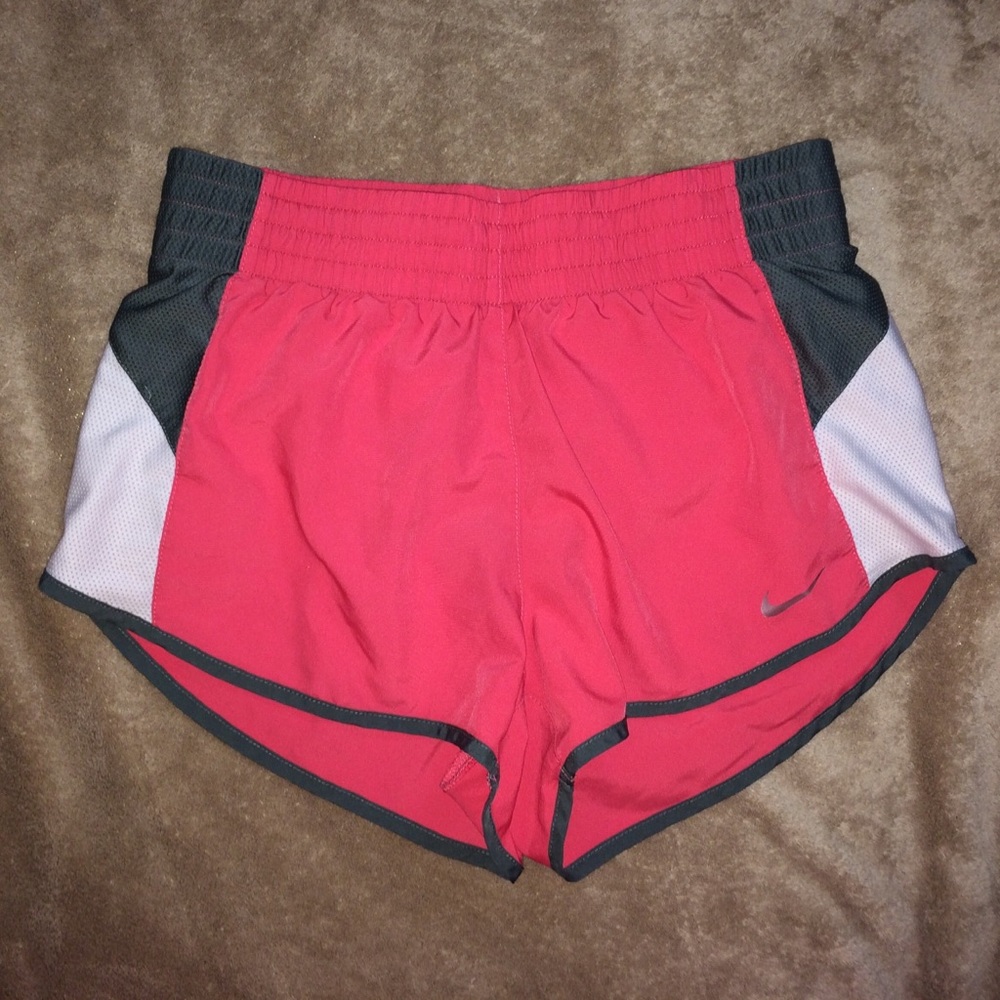 Nike Dri-Fit athletic activewear running shorts